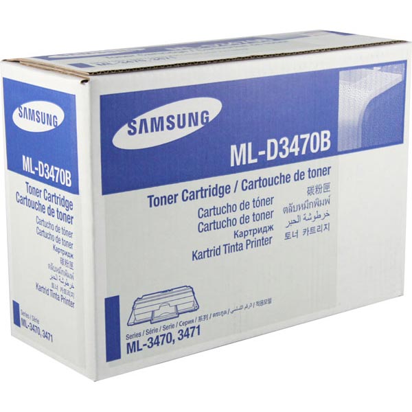 Samsung ML-D3470B Black OEM Toner Cartridge