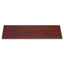 Lorell Mahogany Lateral File Laminate Tops