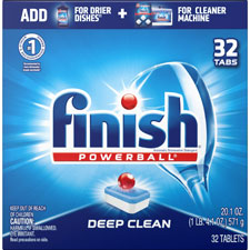 Reckitt Benckiser Finish Powerball Dishwasher Tabs