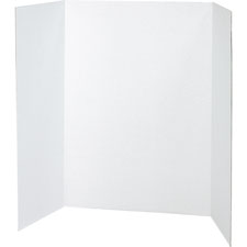 Pacon Tri-fold White Presentation Board