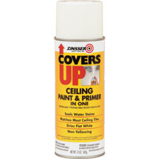 Rust-Oleum Covers Up Ceiling Paint & Primer In One