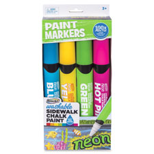 RoseArt Ind. Washable Sidewalk Chalk Paint Markers