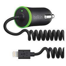 Belkin Lightning Cable Car Charger