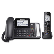 Panasonic KXTG9581B 2-line Phone