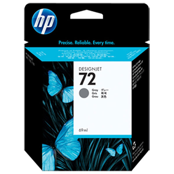 HP C9401A (HP 72) Gray OEM Inkjet Cartridge