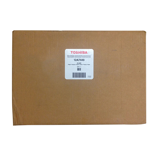 Toshiba 12A7449 Black OEM Toner Cartridge