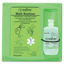 Fendall Saline Eyewash Wall Station