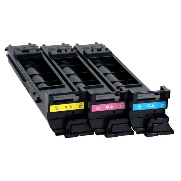 Konica Minolta A0DKJ32 Combo Pack OEM Laser Toner Cartridge