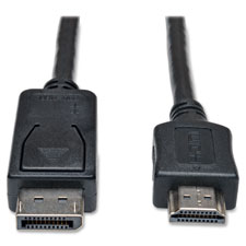 Tripp Lite DisplayPort to HD Cable Adapter