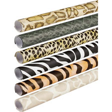 Pacon Fadeless Safari Print Roll