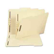 Smead Top Tab Fastener Folders w/ Tab