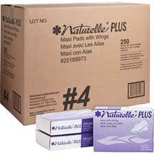 Impact Naturelle Plus Maxi Sanitary Napkins