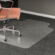 Lorell Wide Lip Medium Pile Chairmat