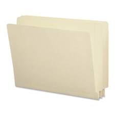 Smead Straight Cut 2-Ply End Tab File Folders