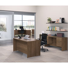 HON 101 Series Pinnacle Laminate Desking