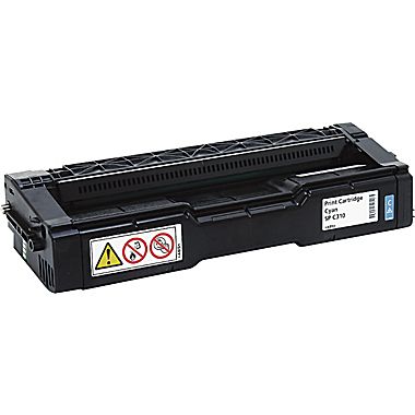 Premium Quality Cyan Toner Cartridge compatible with Ricoh 406476 (Type SPC310HA)