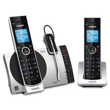 Vtech 2-handset Connect-To-Cell Answering System