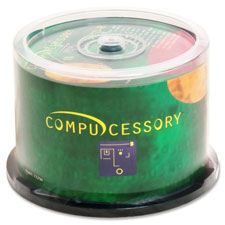 Compucessory Branded Recordable CD-R Spindle