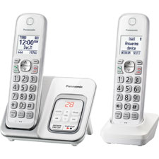 Panasonic Cordless Phone With 2 Handsets