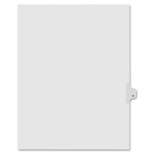 Kleer-Fax Legal Exhibit Index Dividers