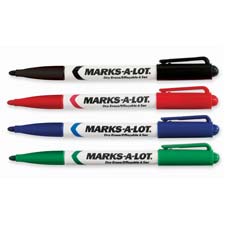 Avery Marks-A-Lot Whiteboard Pen Style Markers