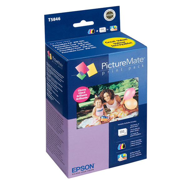 Epson T5846 Color OEM Inkjet Cartridge