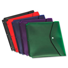 Cardinal Dual Pocket Snap Envelopes