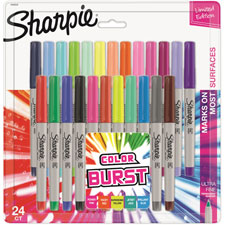 Sanford Sharpie Color Burst Ultra Fine Markers