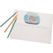 Pacon Multi-program Writing Picture Story Paper