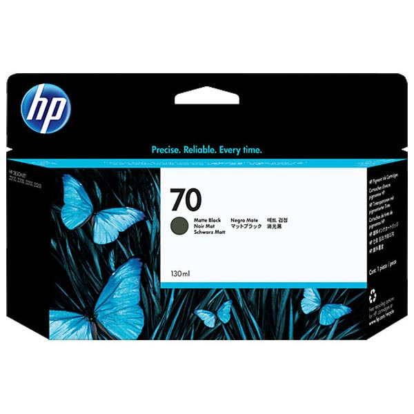 HP C9448A (HP 70) Matte Black OEM Pigment Inkjet Cartridge