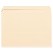 Smead Straight Cut Single-ply Tab File Folders