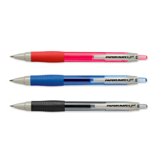 Paper Mate Retractable Pigmented Gel Ink Pens