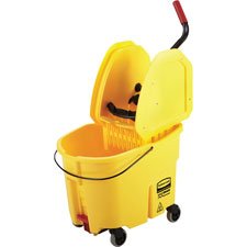 Rubbermaid Comm. WaveBrake Combo Mop Bucket