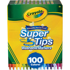 Crayola SuperTips Washable Markers