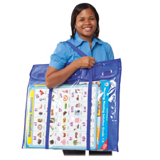 Carson Deluxe Bulletin Board Storage Bag