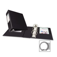 Avery 2" Presentation Binder w/ Label Holder