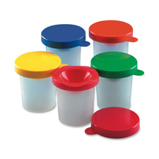 Charles Leonard Three-piece Paint Cups Set