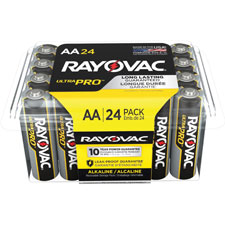 Rayovac Ultra Pro Alka AA24 Batteries