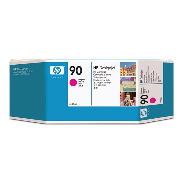 HP C5063A (HP 90) Magenta OEM Inkjet Cartridge