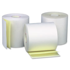 Bus. Source 2-part Carbonless Cash Register Rolls