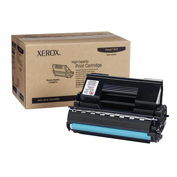 Xerox 113R00712 (113R712) Black OEM Toner