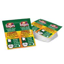 Folgers Naturally Decaf Coffee Packs