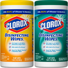 Clorox Disinfecting Wipes Value Pack