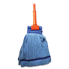 Genuine Joe Microfiber Tube Wet Mop Complete