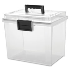 Iris Weather Tight Portable File Box