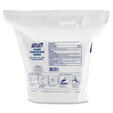 GOJO Purell Dispenser Refill Hand Sanitizing Wipes