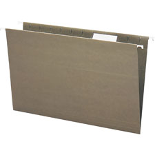 Smead 1/5 Green Legal Hanging File Folders