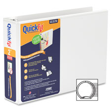 Stride, Inc. QuickFit Deluxe Spreadsheet Binder