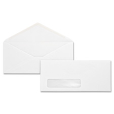 Bus. Source No. 10 Diagonal Seam Window Envelopes