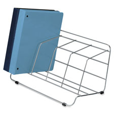 Fellowes Chrome-Plated Catalog Rack